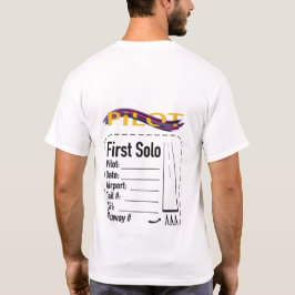 Student Pilot Solo Shirt T