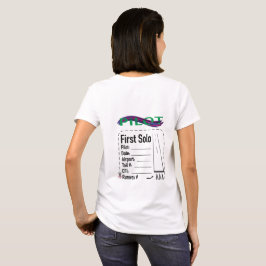 Student Pilot Solo Shirt T