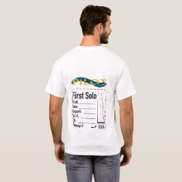 Student Pilot Solo Shirt T Shirt