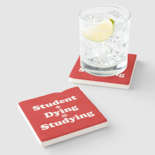 Student Plus-test för att döda ekvivalenter Underlägg Sten