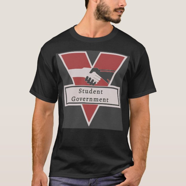Student regering om IngSoc-Logotypen T Shirt (Framsida)