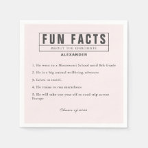 Student Roligt Facts Soft  Rosa Papper