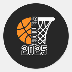 Student:s högsta representant Kl från 2025, Basket Runt Klistermärke