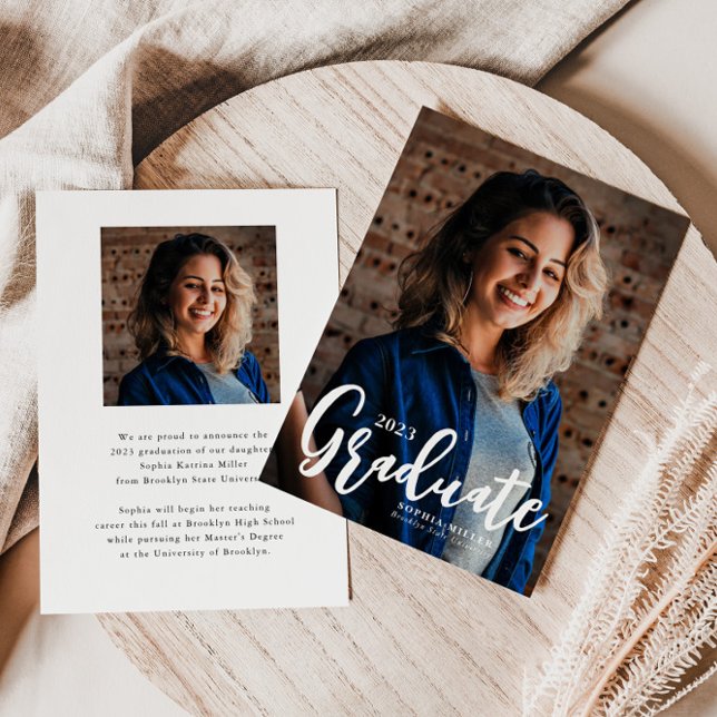 Student Script 2-fotokort för Studenten (Skapare uppladdad)