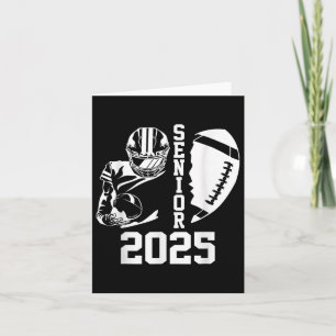Student Senior Cl of 2025 Studenten American Foo Kort