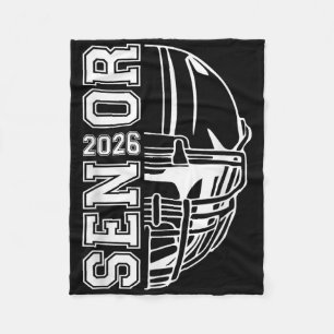Student Senior Cl of 2026 Studenten American Foo Fleecefilt