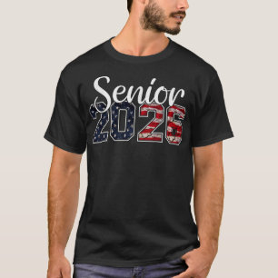 Student Senior Class of 2026 Studenten American T Shirt