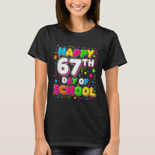 Student Sex Sju Trendande 67 Glad 67:e Dag Av Sc T Shirt