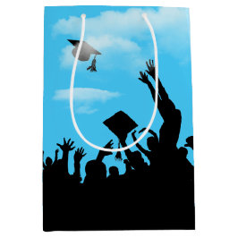 Student Silhouette med Himlar