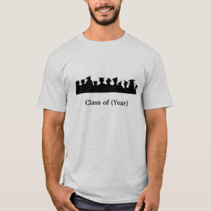 Student Silhouettes Tshirt Anpassa året! Tröja
