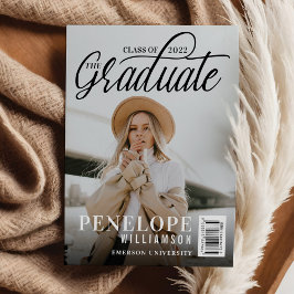 Student-skriptfotomagasin Studenten Inbjudningar