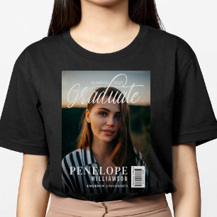 Student-skriptfotomagasin Studenten T Shirt