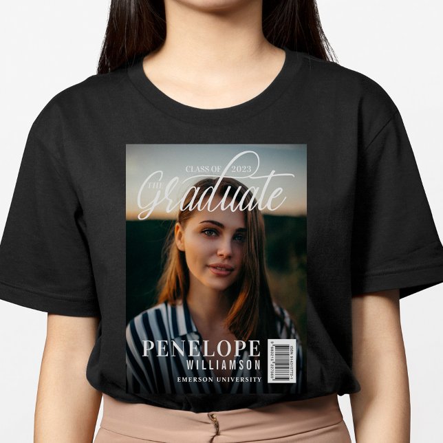 Student-skriptfotomagasin Studenten T Shirt (Skapare uppladdad)