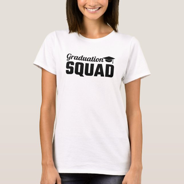 Student Squad T Shirt (Framsida)