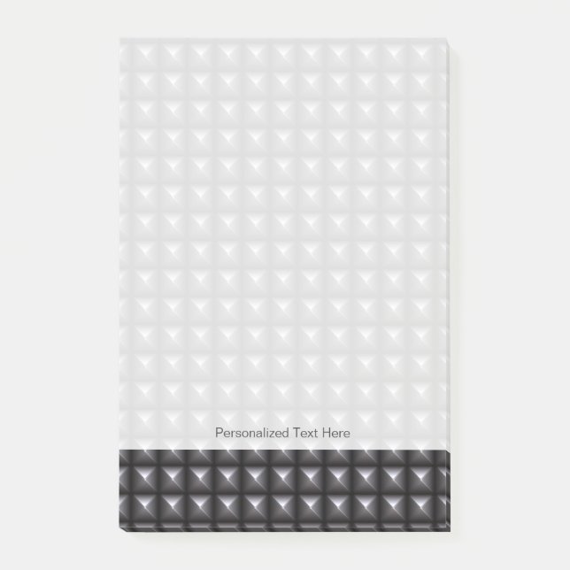 Student Steel Struktur Post-it Block (Framsida)