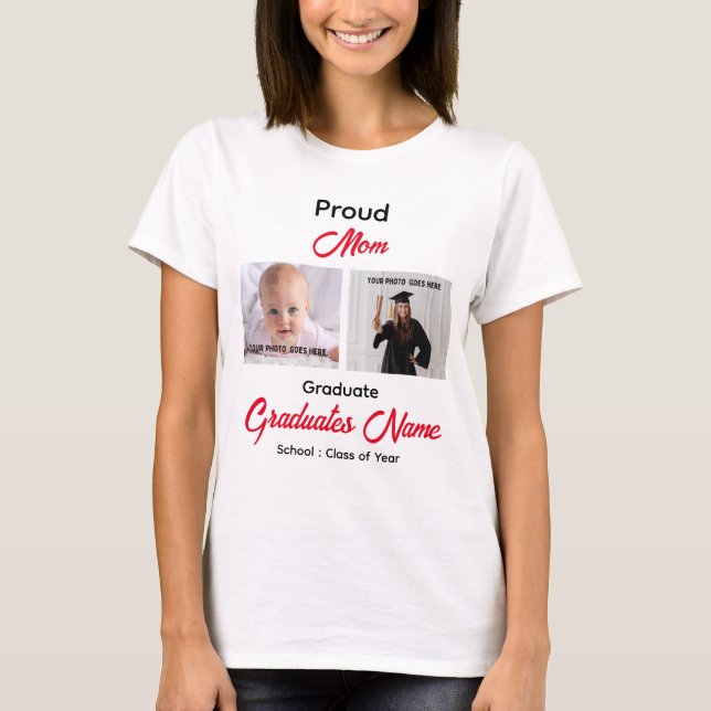 Student stolt t shirt (Framsida)