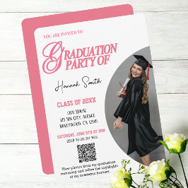Student Studenten Inbjudan Party, Anpassningsbar F