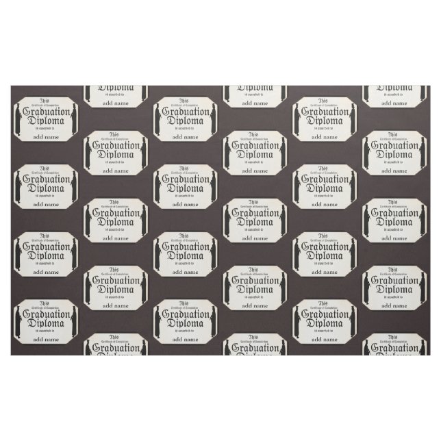 Student Studenter Ständiga talldiplomat Tyg (Yard)