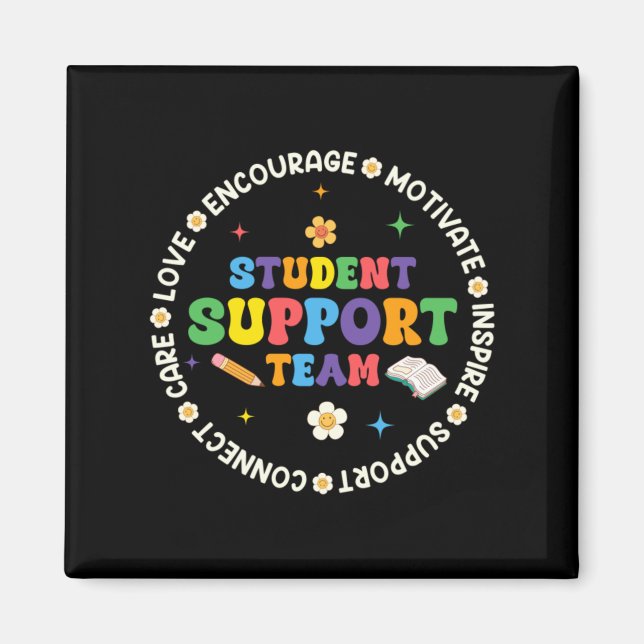 Student Support Team Appreciation Week Tillbaka ti Magnet (Framsidan)