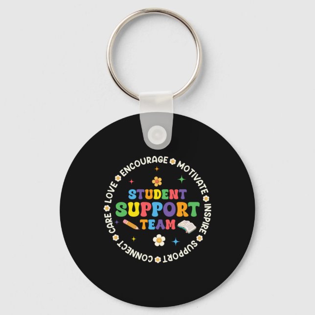 Student Support Team Appreciation Week Tillbaka ti Nyckelring (Framsida)