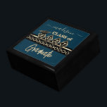Student - Svart & Guld - Anpassa Minnesask<br><div class="desc">redot student Gift Box för dig att anpassa dig. Färg kan också bytas ut. NOTE: FÖRÄNDRA ENDAST MALLAREALERNA SOM BEHÖVS! 😀 Vid behov kan du ta bort texten och börja lägga till spelar ingen roll text och typsnitt på nytt. 📌 Om du behöver anpassa ytterligare klickar du på knappen "Klicka...</div>