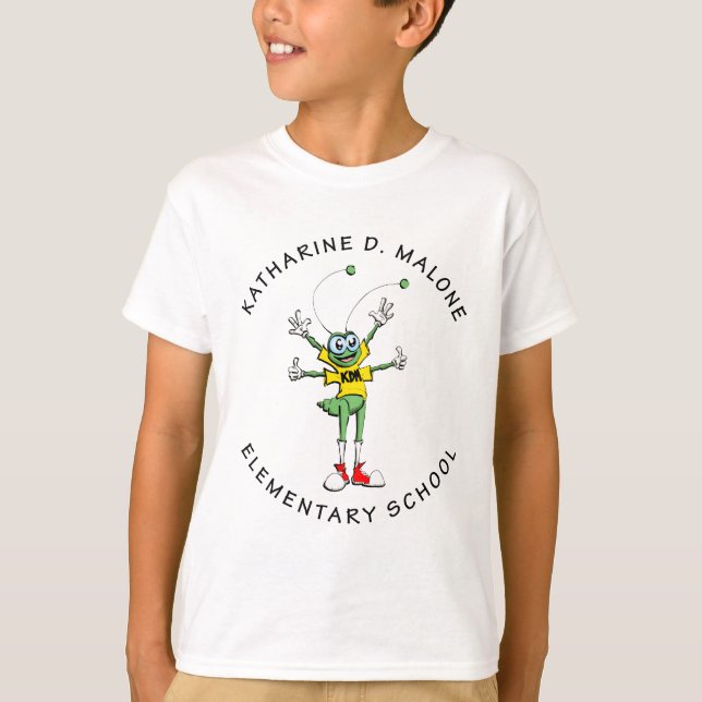 Student Sweatshirt T-shirt (Framsida)