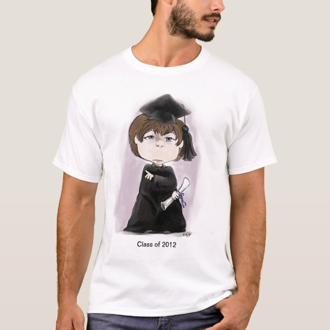 Student! T-Shirt (Framsida)