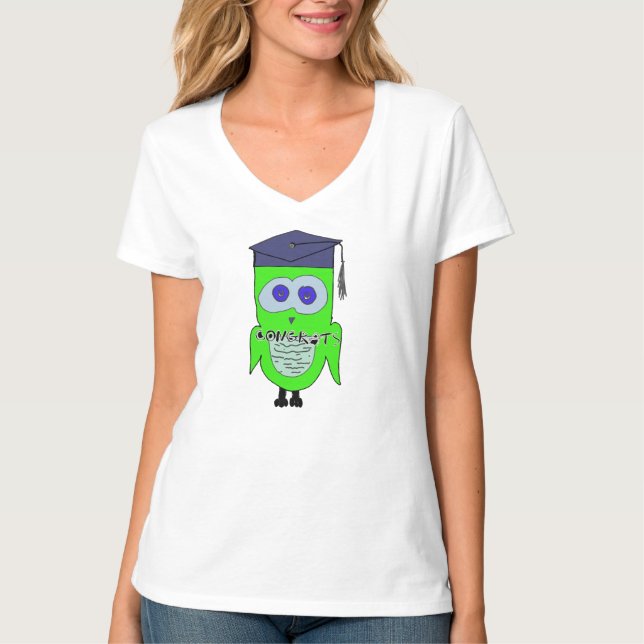Student T-Shirt (Framsida)