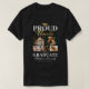 Student T-Shirt: Proud farbror T Shirt (Design framsida)