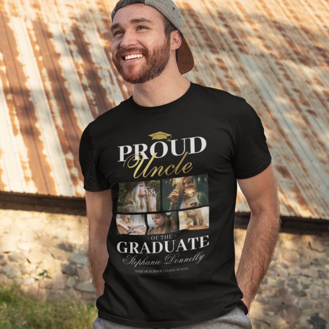 Student T-Shirt: Proud farbror T Shirt (Skapare uppladdad)