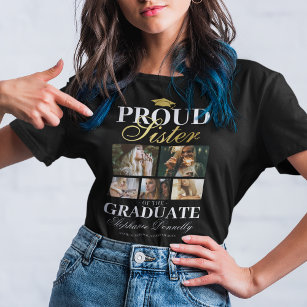 Student T-Shirt, stolt syster T Shirt