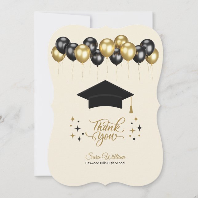 Student Tack Brev (Framsida)