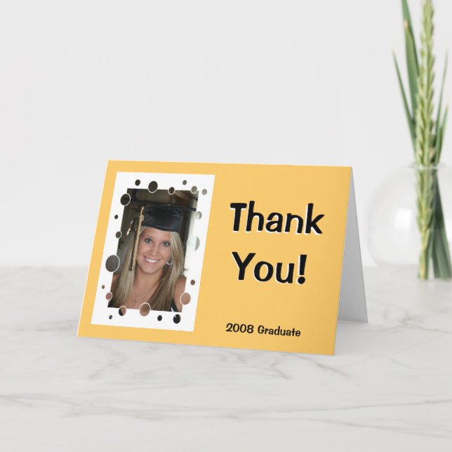 Student Tack Kort (Framsida)