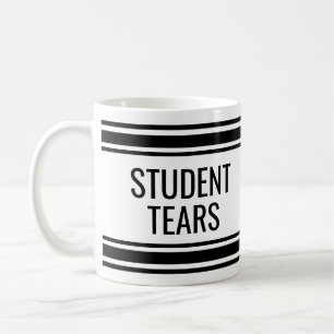 Student Tårar - Lärare Classroom Decor Kaffemugg