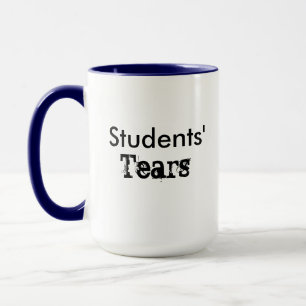 Student tårar mugg