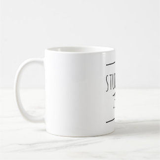 Student tears kaffemugg