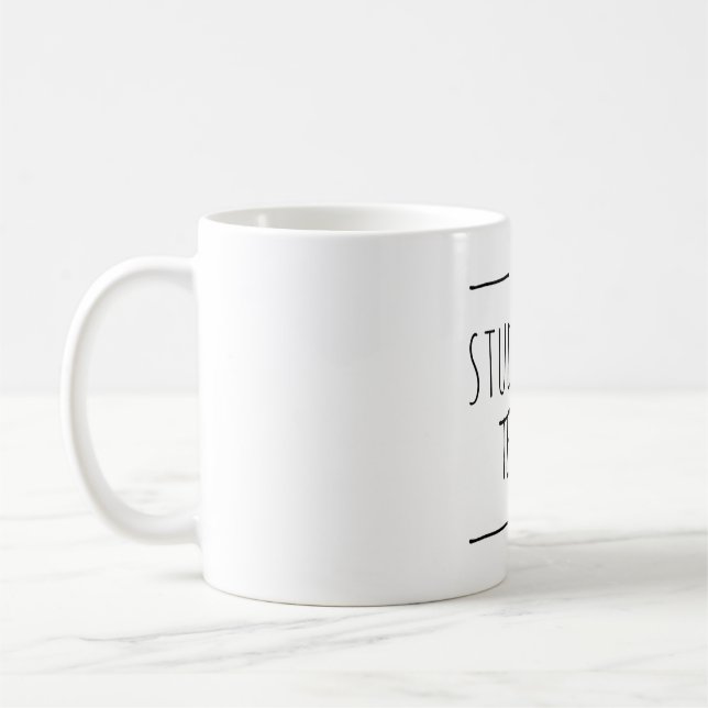 Student tears kaffemugg (Vänster)