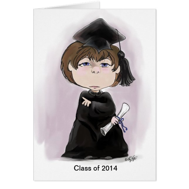 Student! Tomt kort (Framsidan)