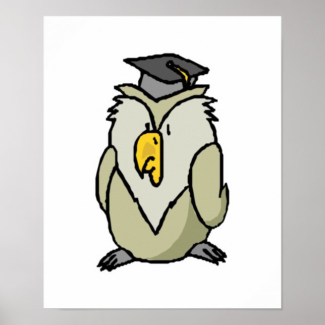 student uggla poster (Framsidan)
