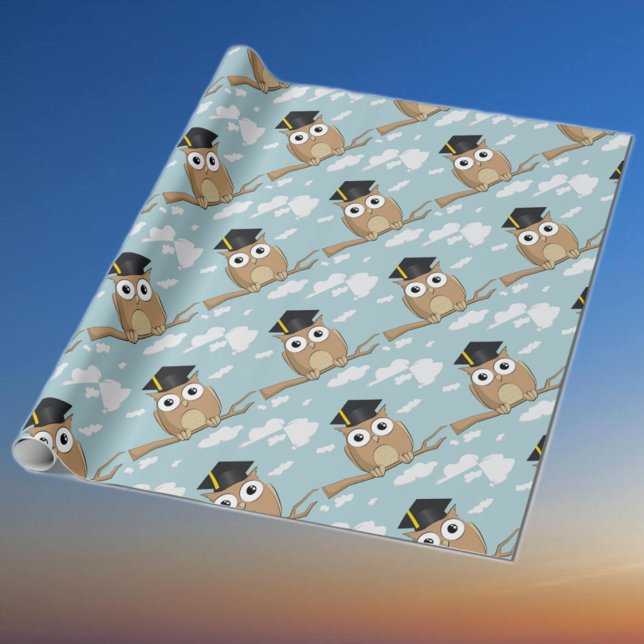 Student Uggla Presentpapper (Skapare uppladdad)