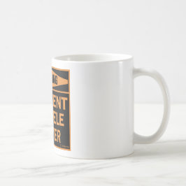 Student Ukulele Player Kaffemugg