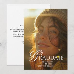 Student Unik typografi för Fullt Studenten Meddelande