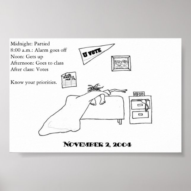 Student väljare poster (Framsidan)