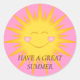 Student, Välkommen tillbaka/Bra jobb, klassiskt  Runt Klistermärke