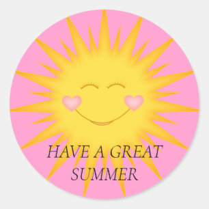 Student, Välkommen tillbaka/Bra jobb, klassiskt  Runt Klistermärke