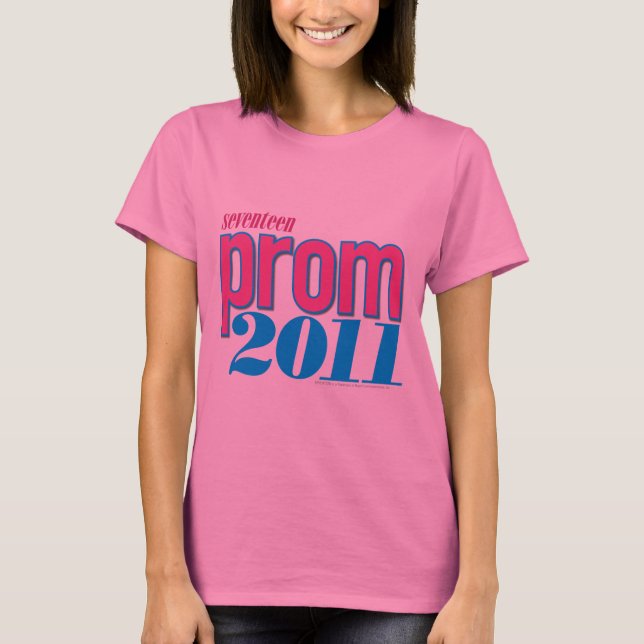 Studentbal 2011 - Aqua T-shirt (Framsida)