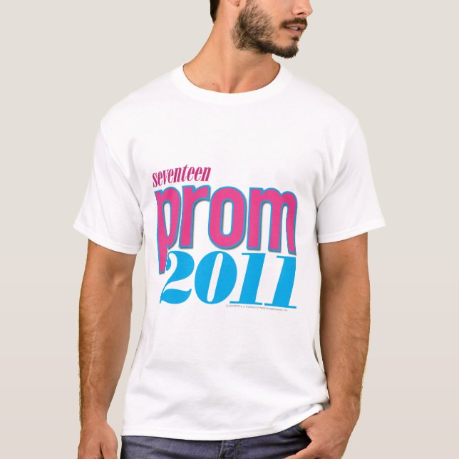 Studentbal 2011 - Aqua T-shirt (Framsida)