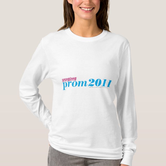 Studentbal 2011 - Aqua T Shirt (Framsida)