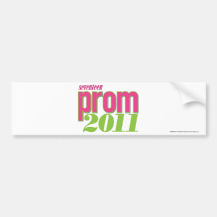 Studentbal 2011 - Grönt Bildekal