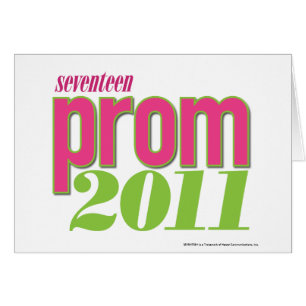 Studentbal 2011 - Grönt Hälsningskort